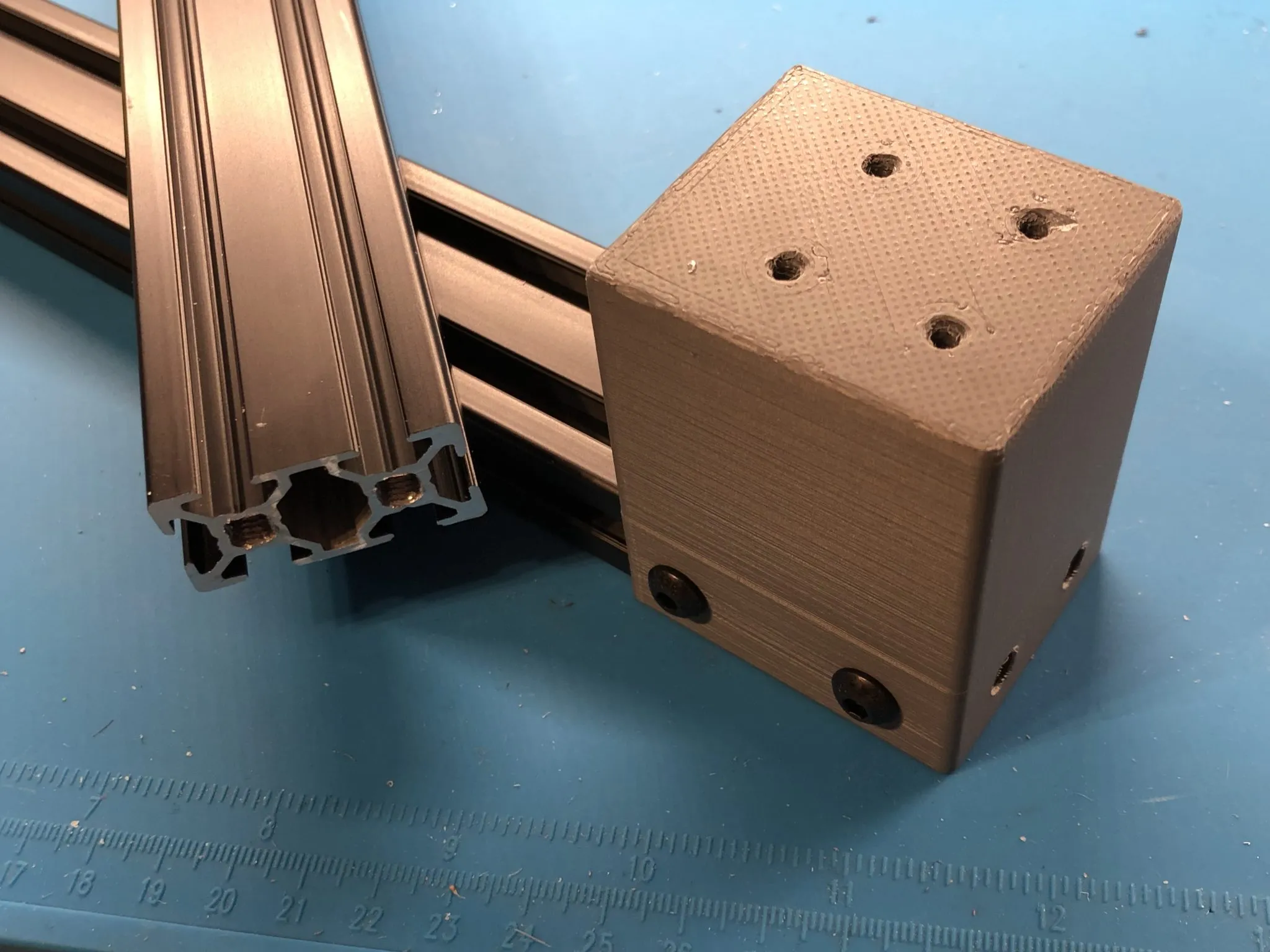 Tiêu đề Khối khoan profile rãnh nhôm Tóm tắt Công cụ trợ giú