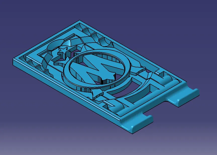 Chân đế điện thoại gấp gọn OLYMPIQUE de Marseille