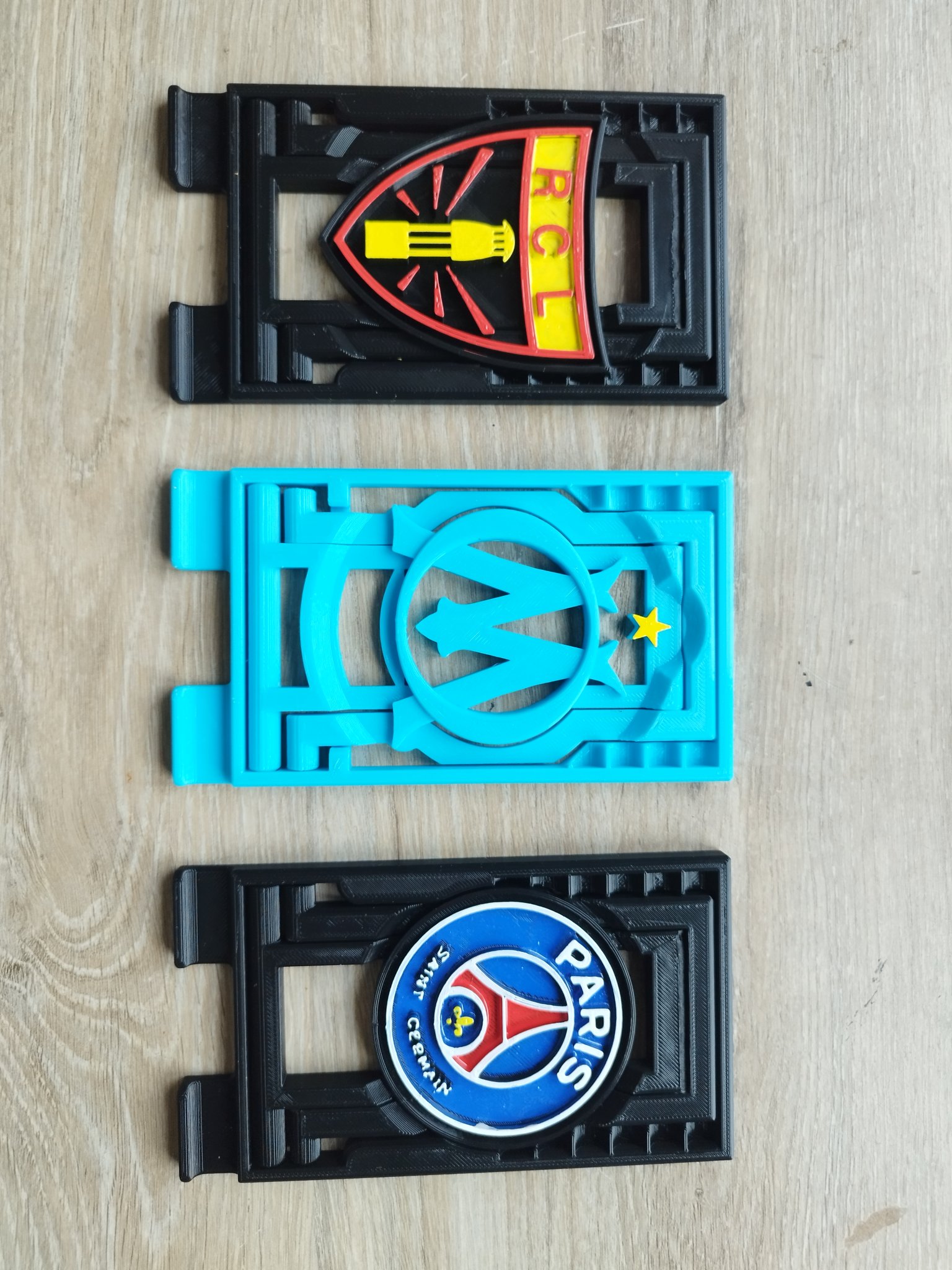 Chân đế điện thoại gấp gọn OLYMPIQUE de Marseille