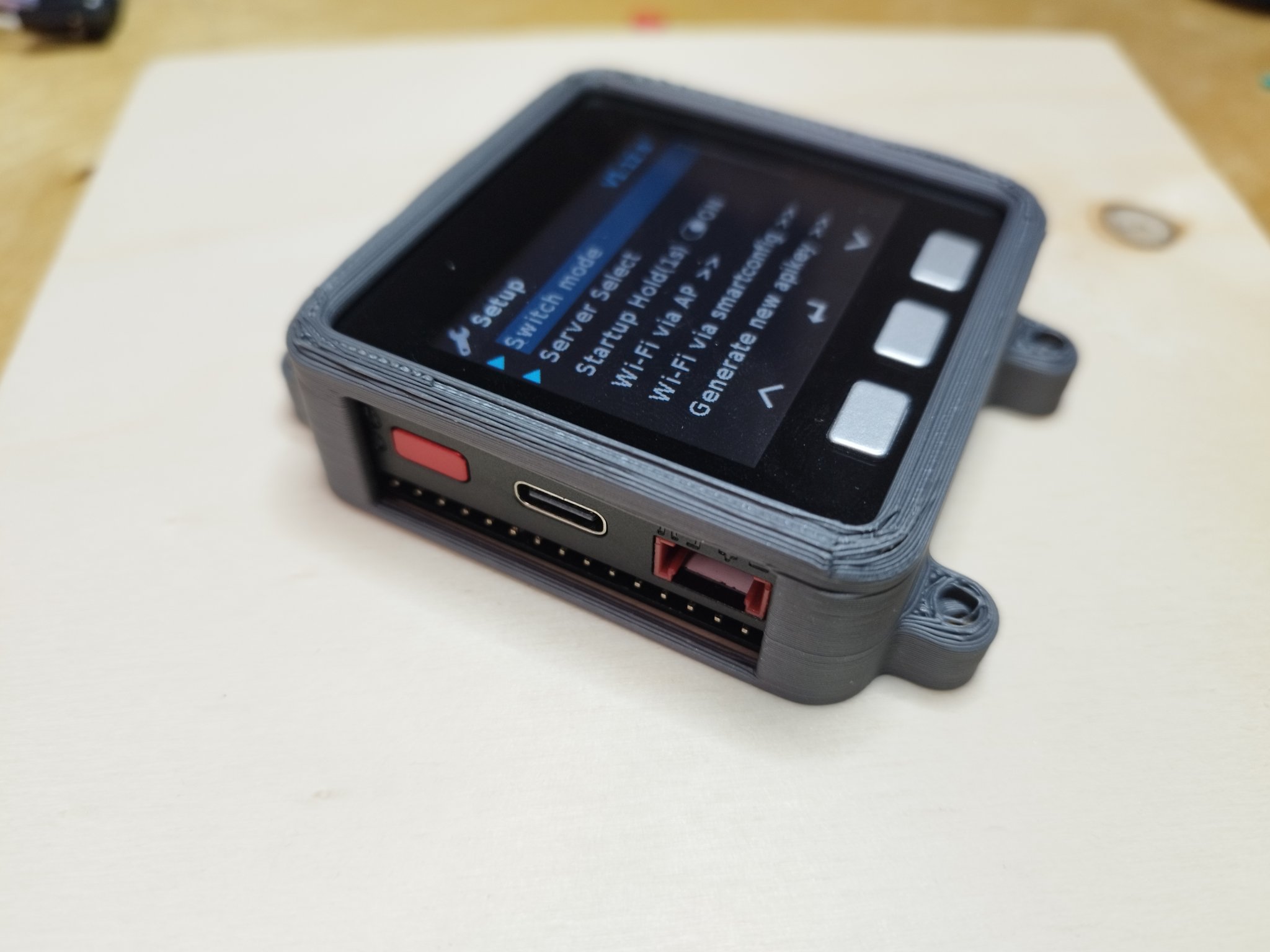 Tiêu đề Giá đỡ cơ bản lõi m5stack với các hạt chèn có ren M3