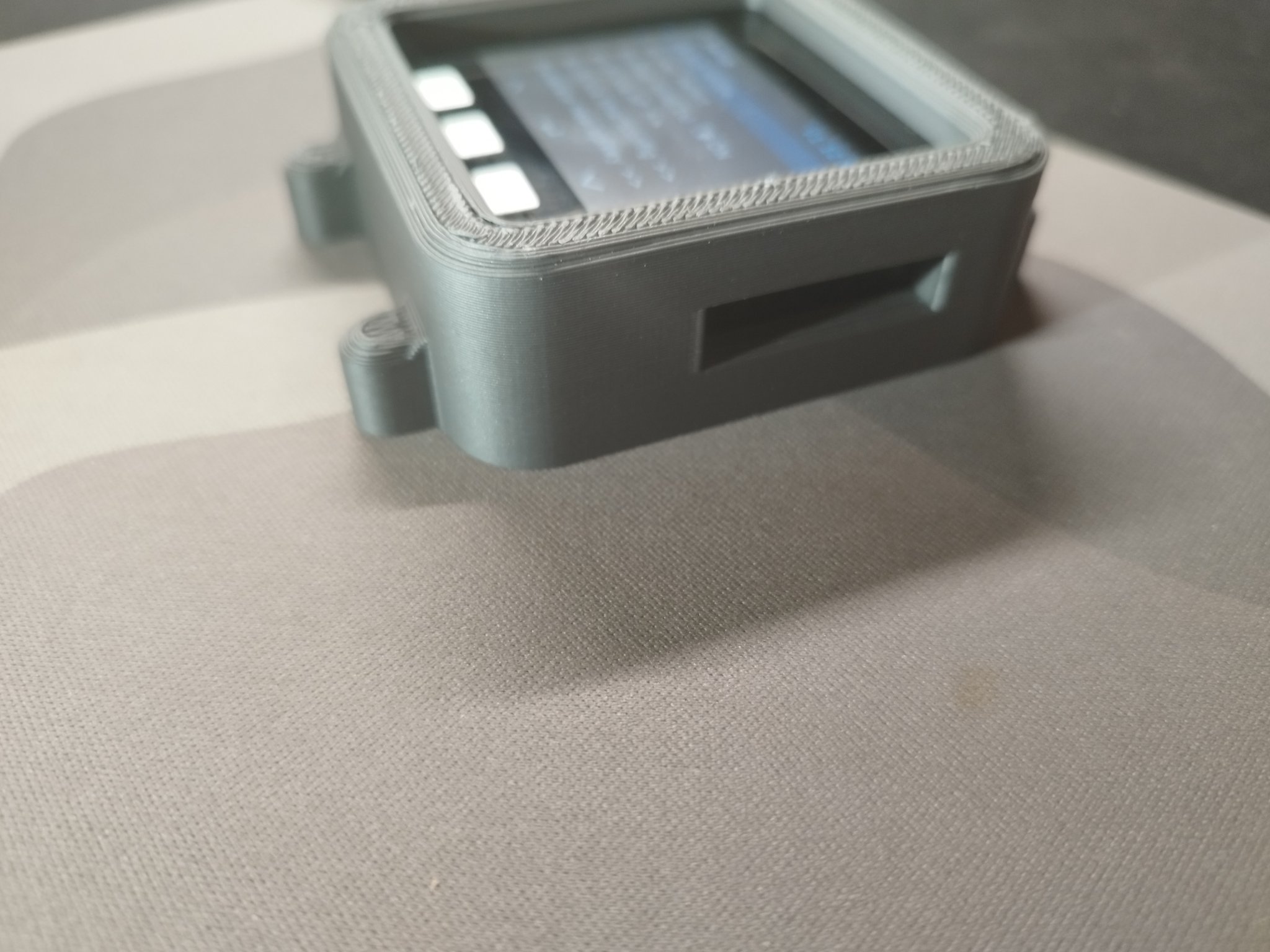 Tiêu đề Giá đỡ cơ bản lõi m5stack với các hạt chèn có ren M3