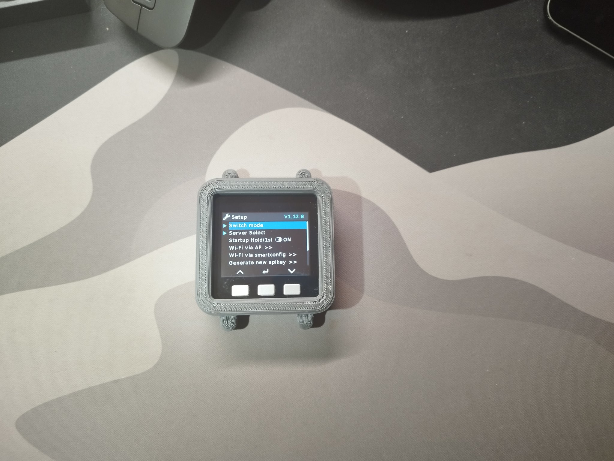 Tiêu đề Giá đỡ cơ bản lõi m5stack với các hạt chèn có ren M3