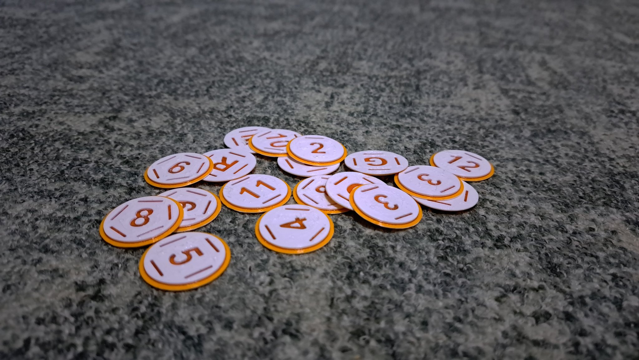 Tiêu đề Catan Number Chits - trò chơi cơ bản Tóm tắt số lư