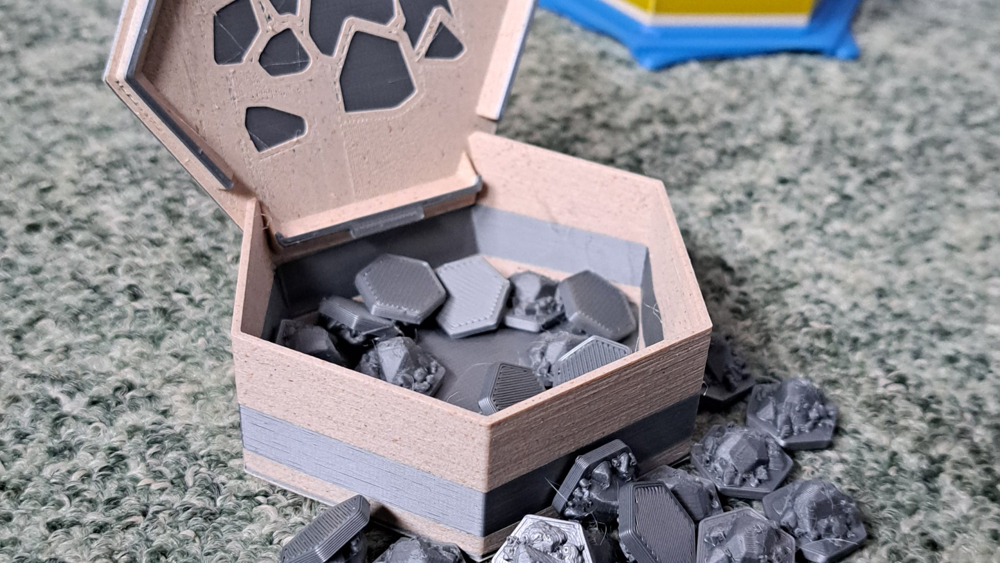 Tiêu đề Catan Thùng chứa tài nguyên Tóm tắt các thùng chứa