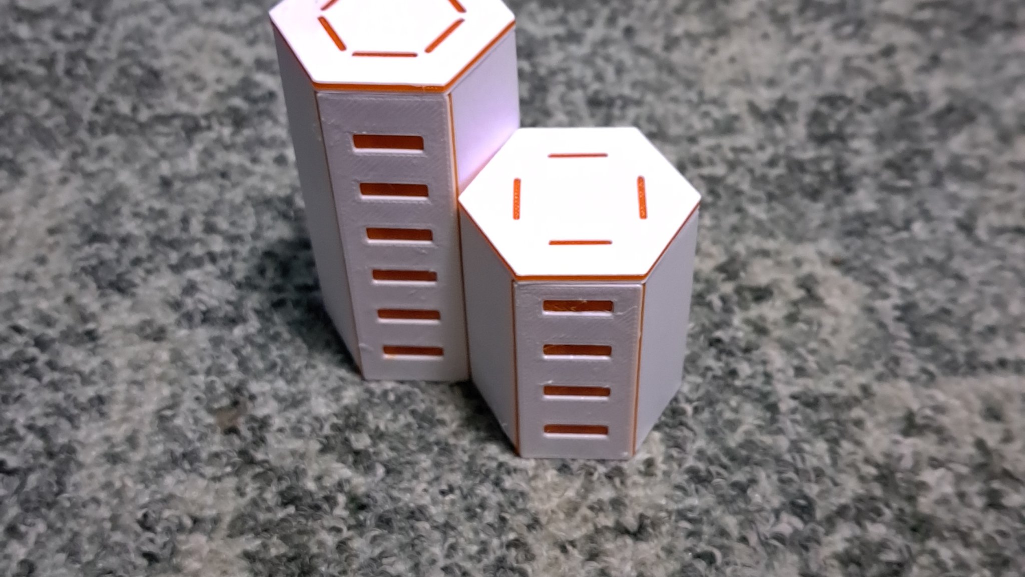 Tiêu đề Catan Number Chits Container - trò chơi cơ bản Tóm tắt