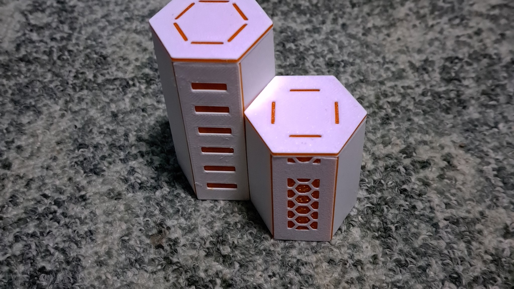 Tiêu đề Catan Number Chits Container - trò chơi cơ bản Tóm tắt