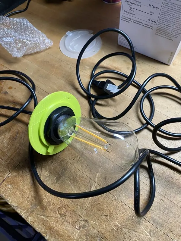 Nắp Thay Thế Đèn Trang Trí Giáng Sinh Grand Venture (Ông Già Noel, Người Tuyết,...)