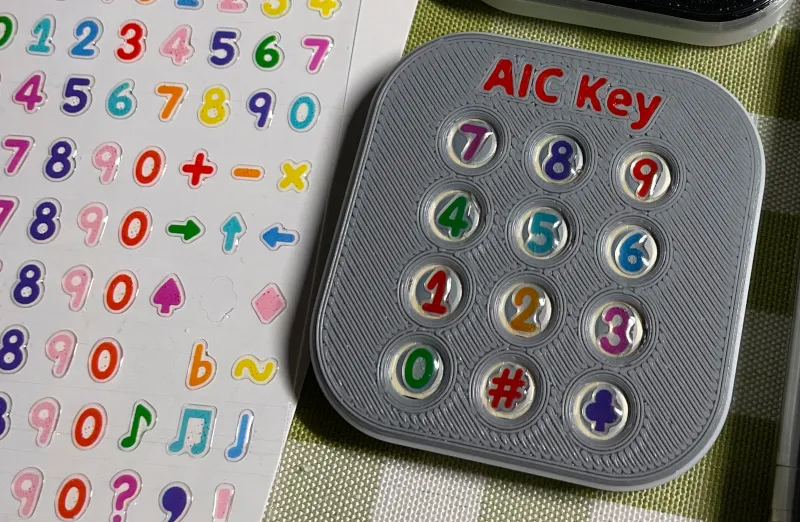 AIC Pico and AIC Key (AIME and Amusement IC Reader and Emulator with Keypad)