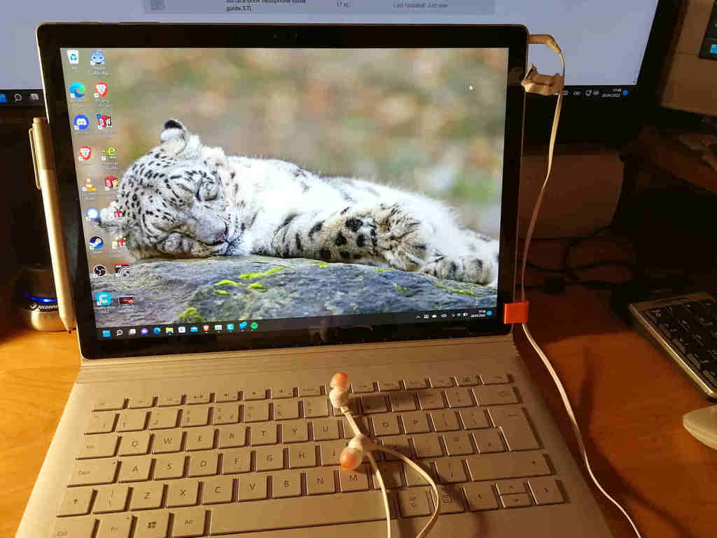 Tiêu đề Hướng dẫn sử dụng cáp tai nghe Surface Book Tóm tắt