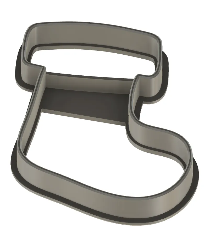 Khuôn Cắt Bánh Quy Hình Vớ