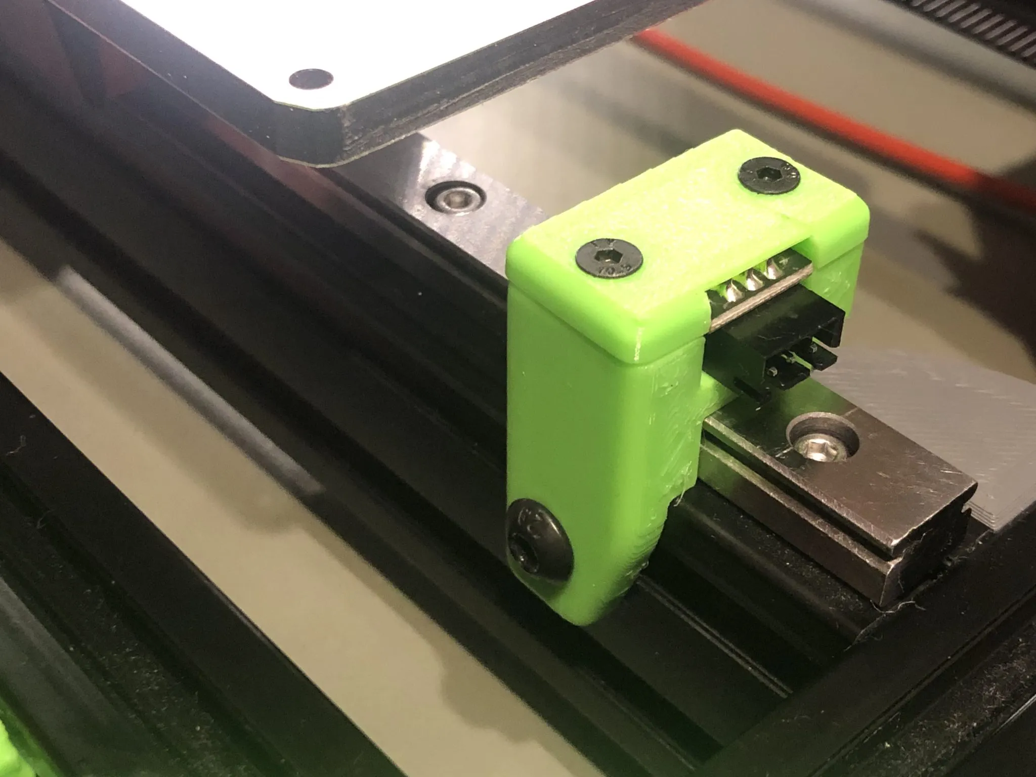 Endstop-switch holder for BLV Anet AM8