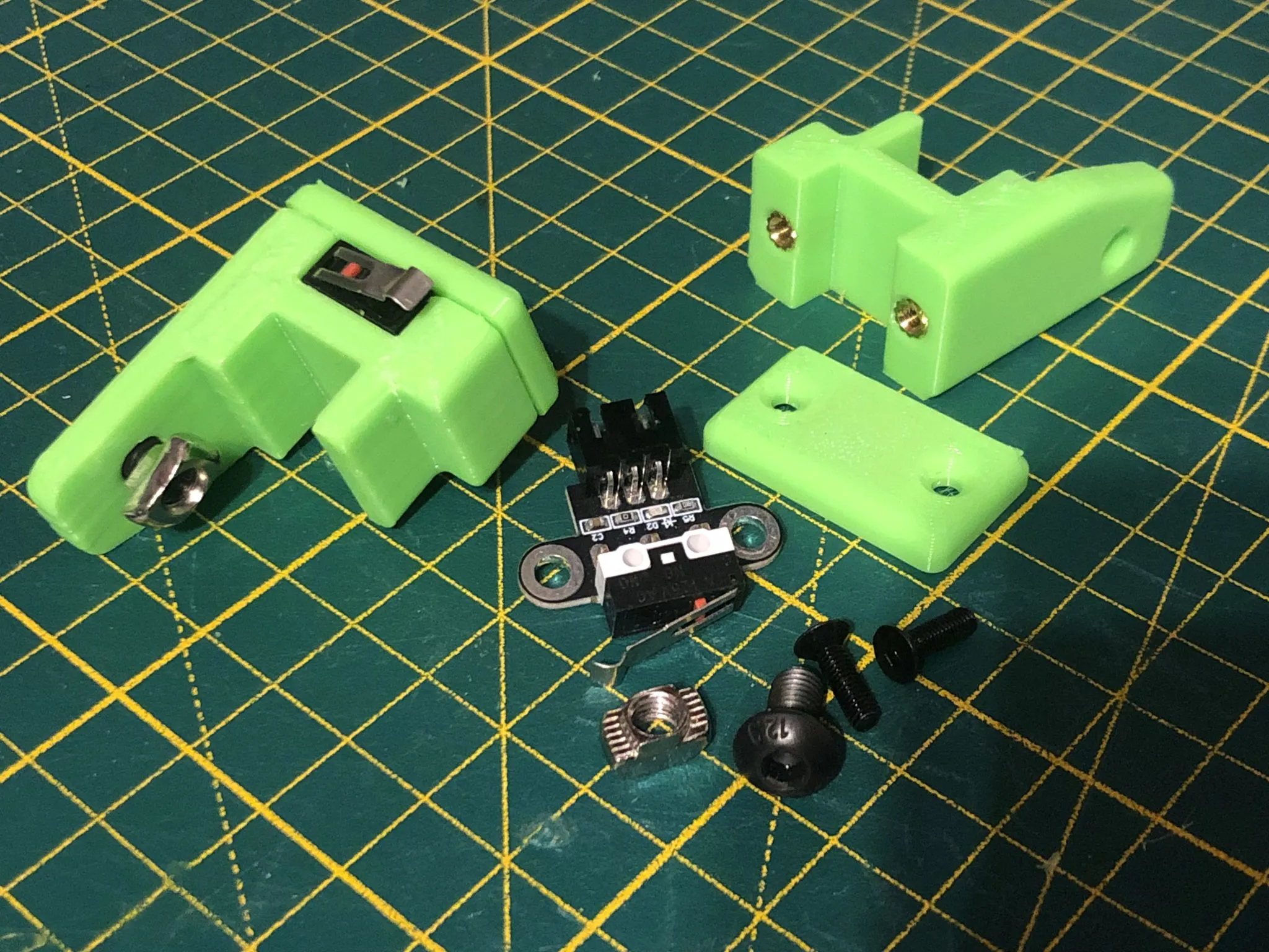 Endstop-switch holder for BLV Anet AM8
