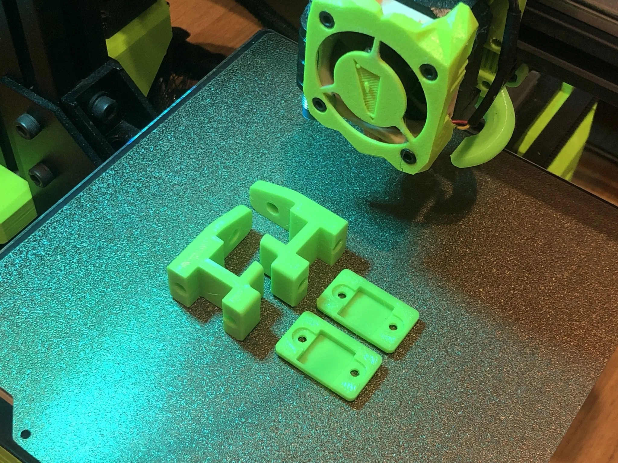 Endstop-switch holder for BLV Anet AM8