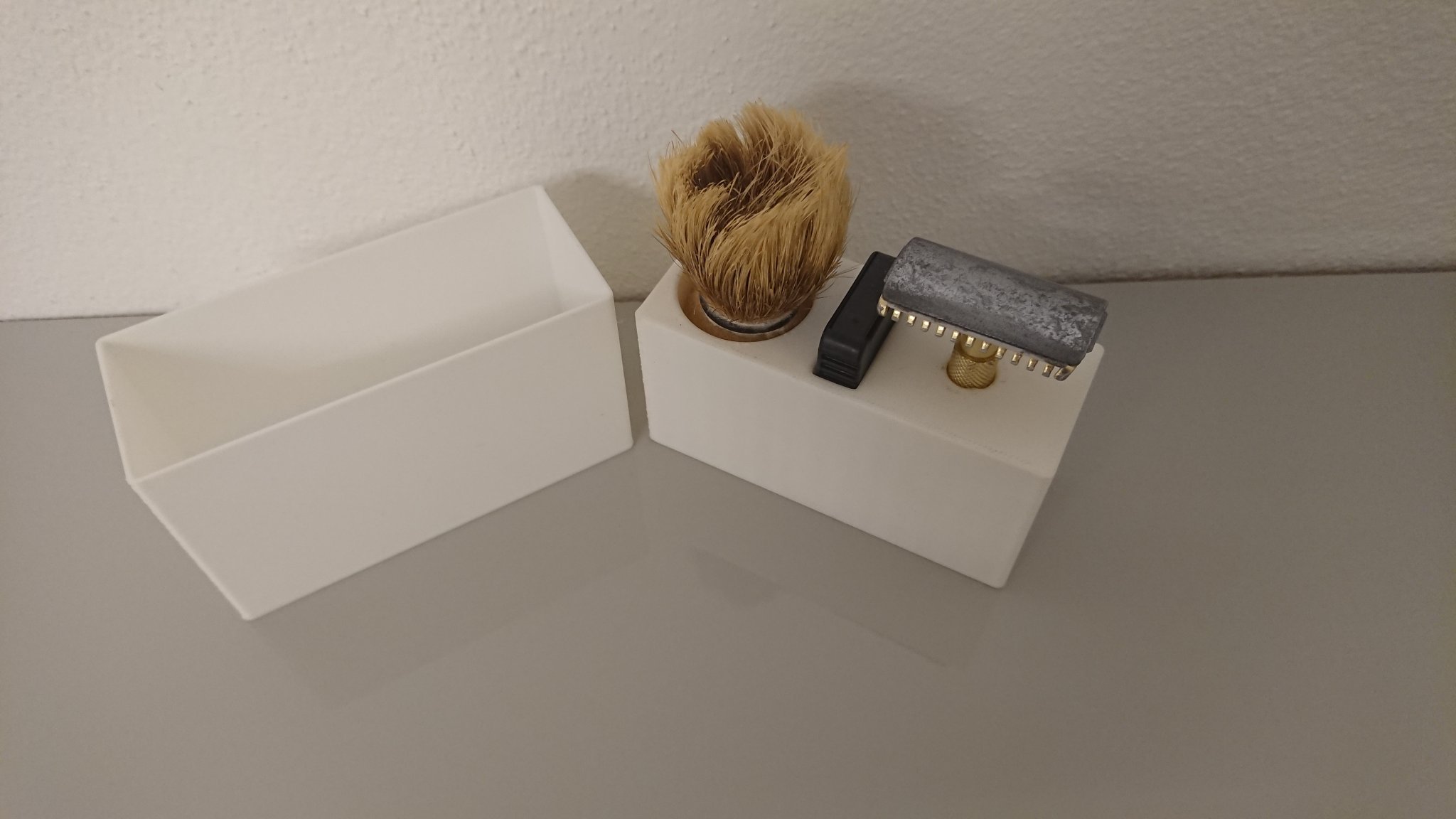 Hộp Đựng Đồ Cạo Râu Du Lịch