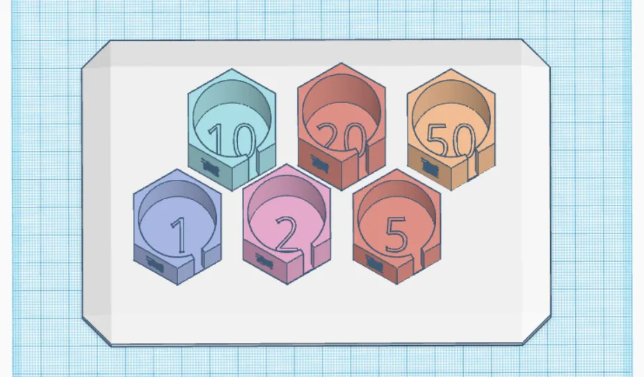 Tiêu đề Ngân hàng tiền xu mô-đun EUR CZK Tóm tắt Một ngân