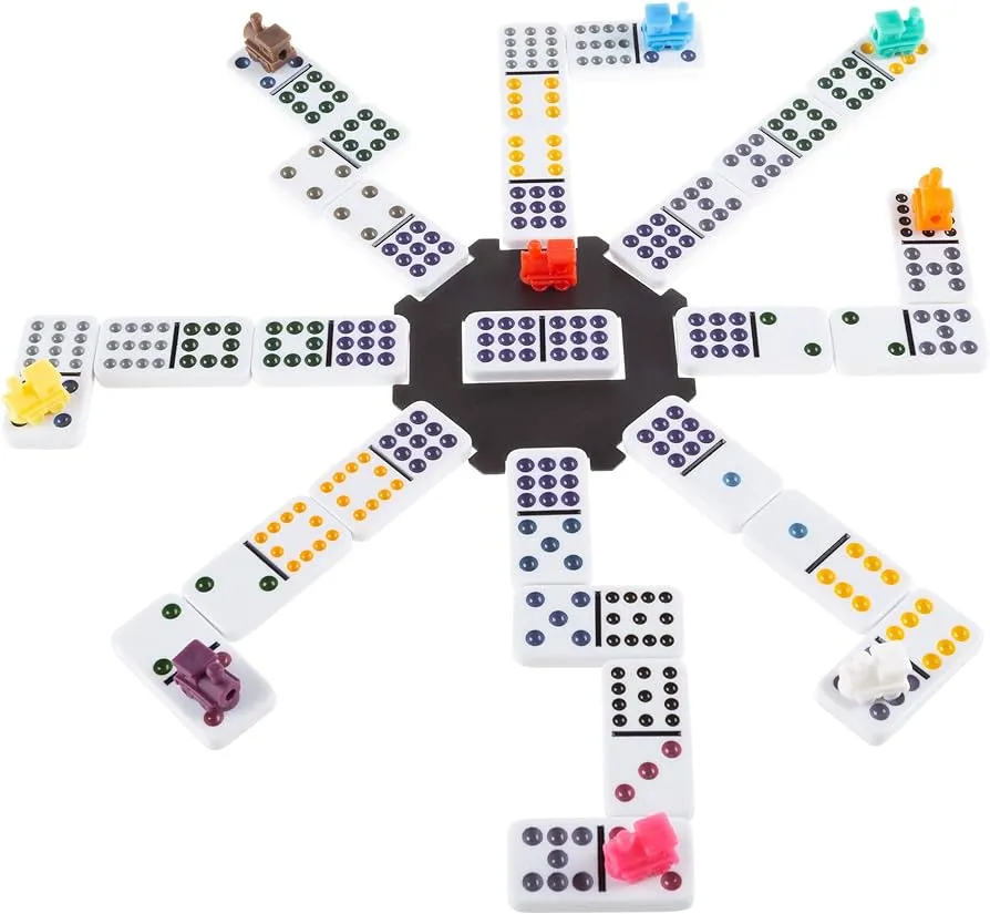 Tiêu đề Trung tâm trò chơi Dominoes tàu hỏa Mexico Tóm tắt Phầ