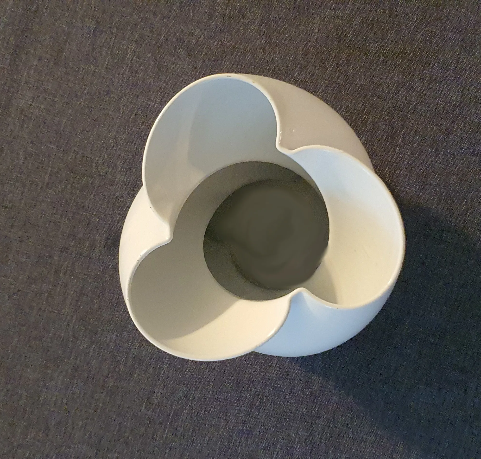 Tiêu đề Große Vase mit Zylinderform für Blumen - Bình ống hình trụ