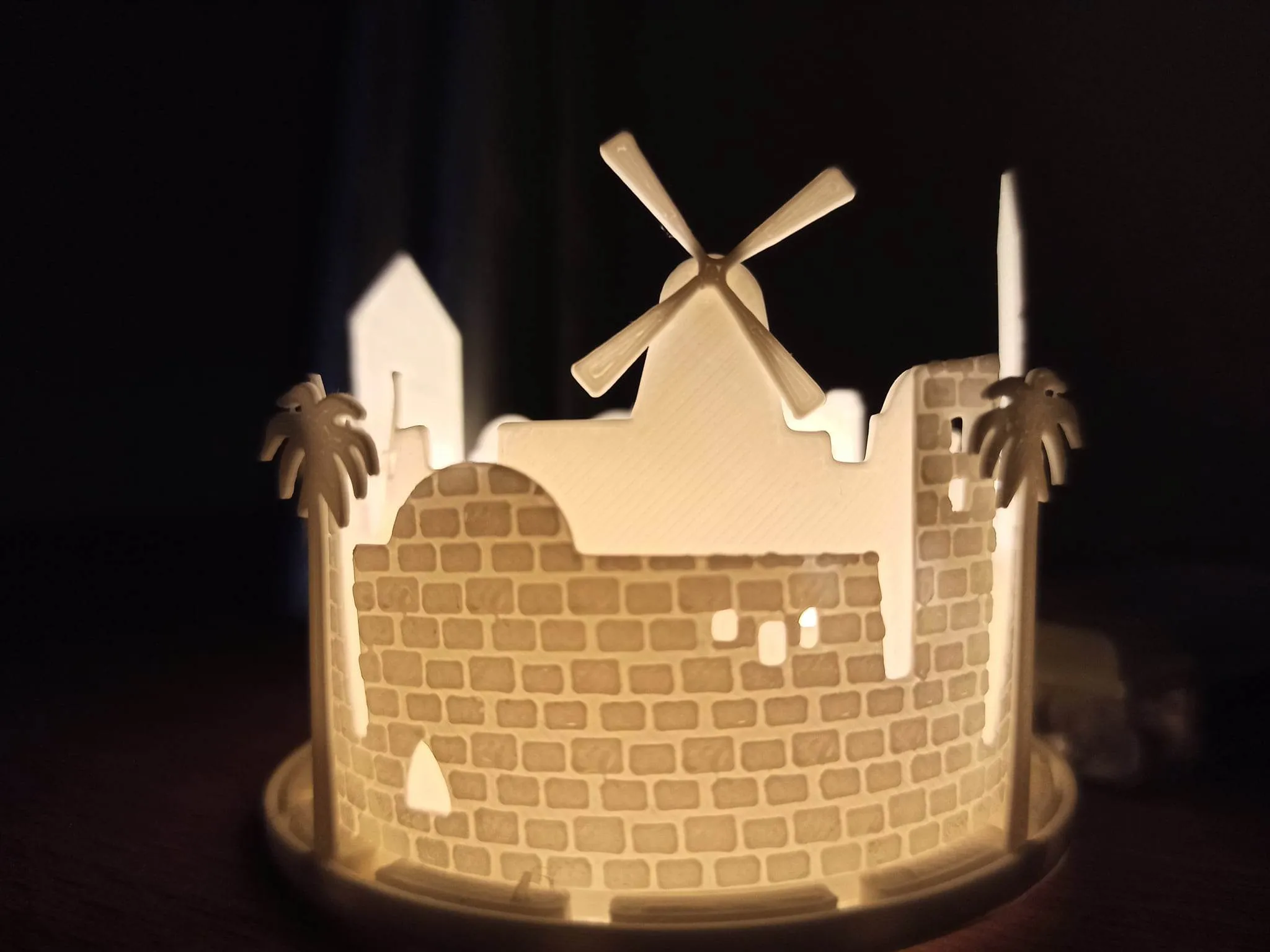 Jerusalem panorama decoration/עיטור פנורמה ירושלמית