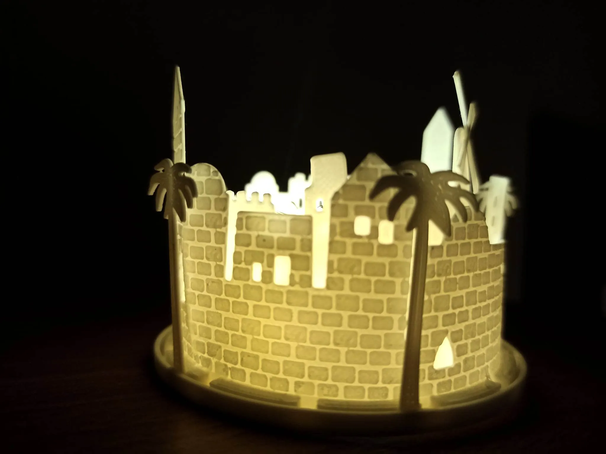 Jerusalem panorama decoration/עיטור פנורמה ירושלמית