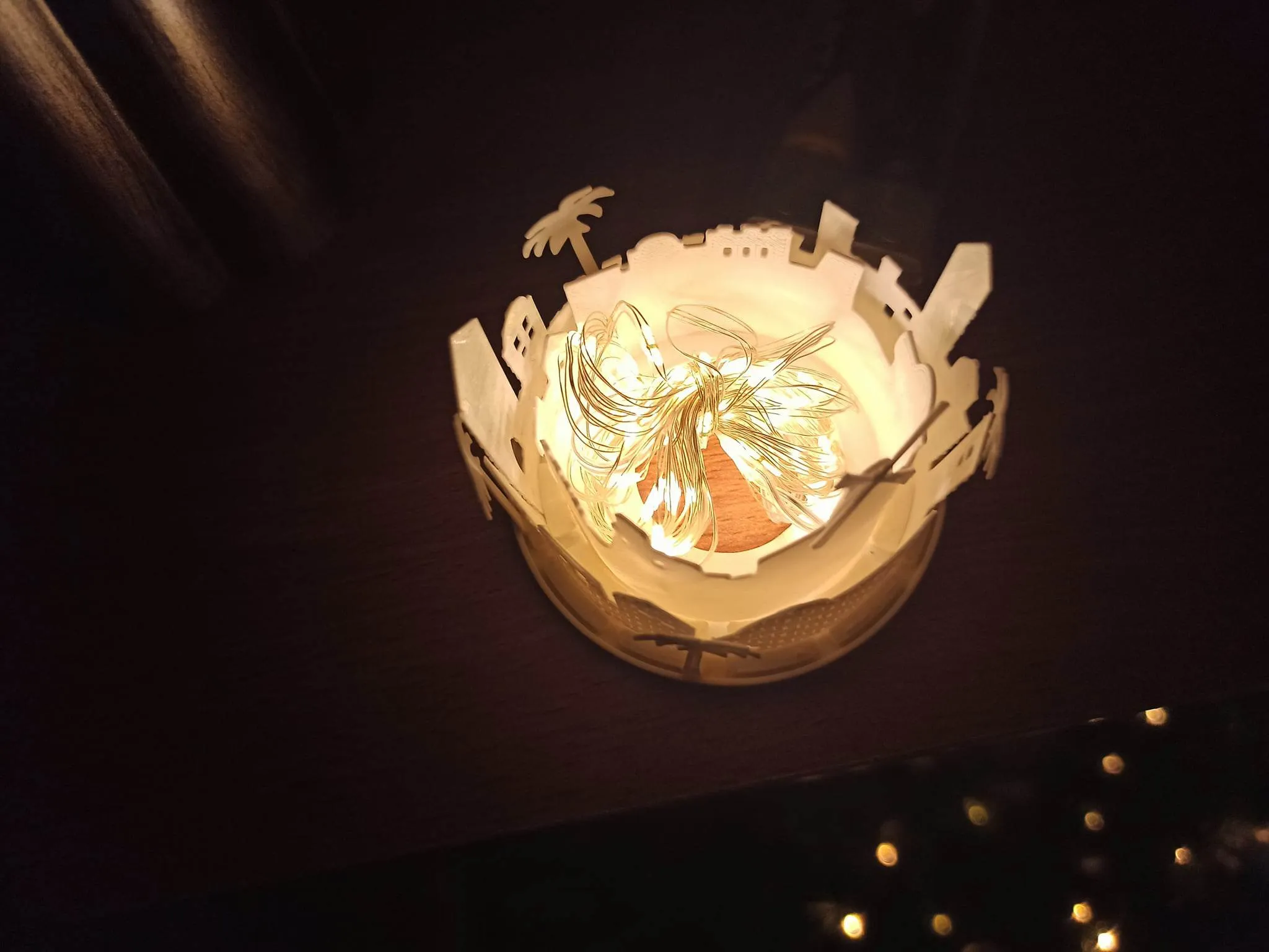 Jerusalem panorama decoration/עיטור פנורמה ירושלמית