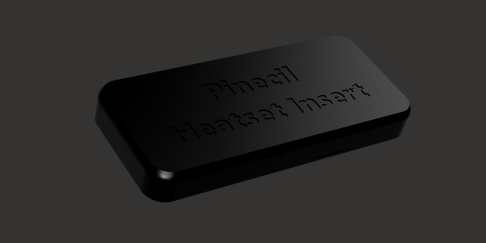 CNC Kitchen Pinecil/TS100 Heatset Insert tool storage case