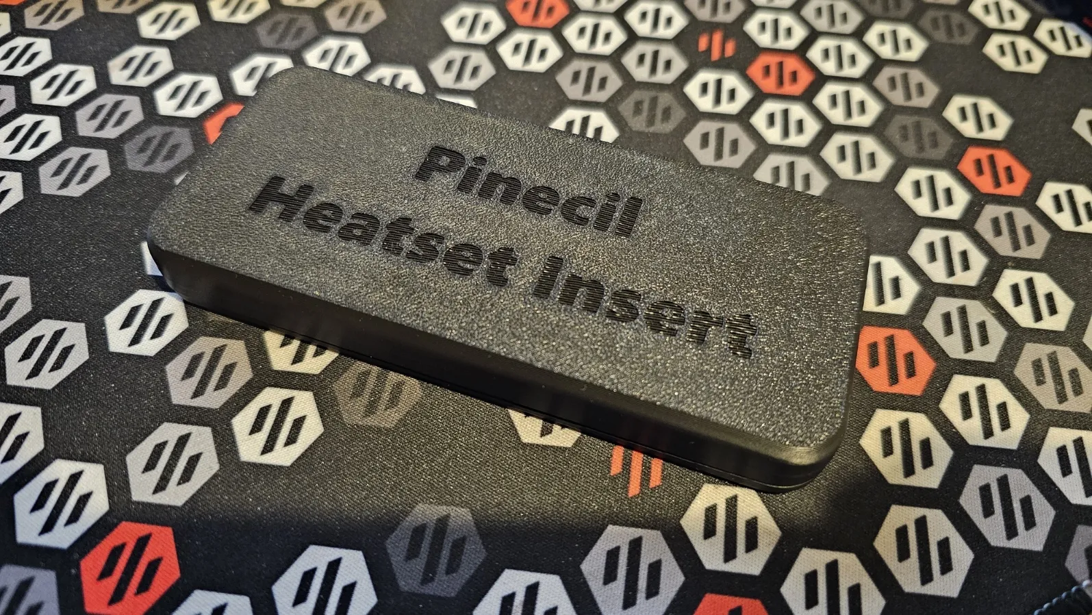 CNC Kitchen Pinecil/TS100 Heatset Insert tool storage case