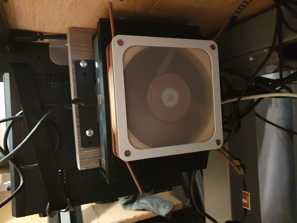 Tiêu đề Top quạt cho beelink GTR GTR7 Tổng hợp Adapter quạt 120