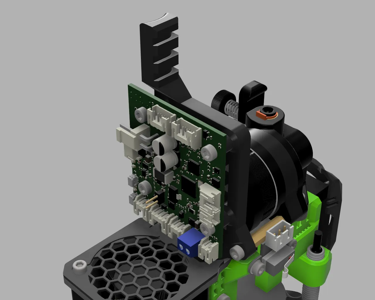 Tiêu đề Bảng công cụ Duet 3 Giá đỡ 1LC để nâng cấp RatRig To