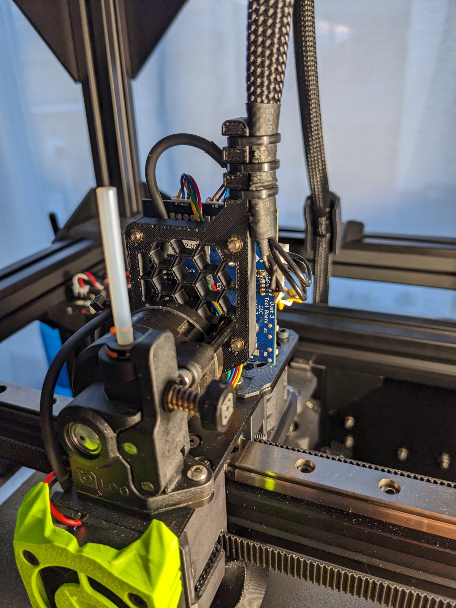 Tiêu đề Bảng công cụ Duet 3 Giá đỡ 1LC để nâng cấp RatRig To