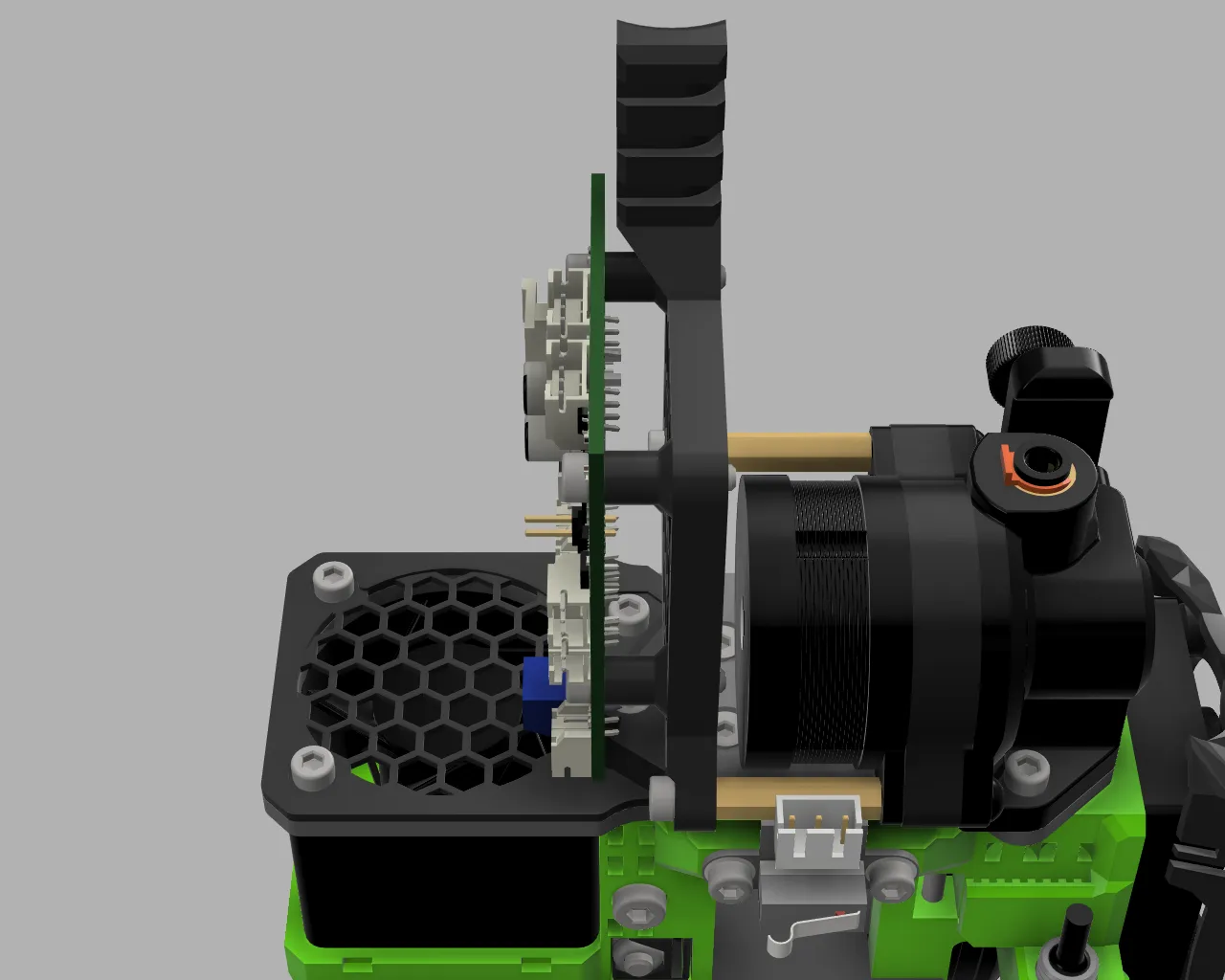 Tiêu đề Bảng công cụ Duet 3 Giá đỡ 1LC để nâng cấp RatRig To