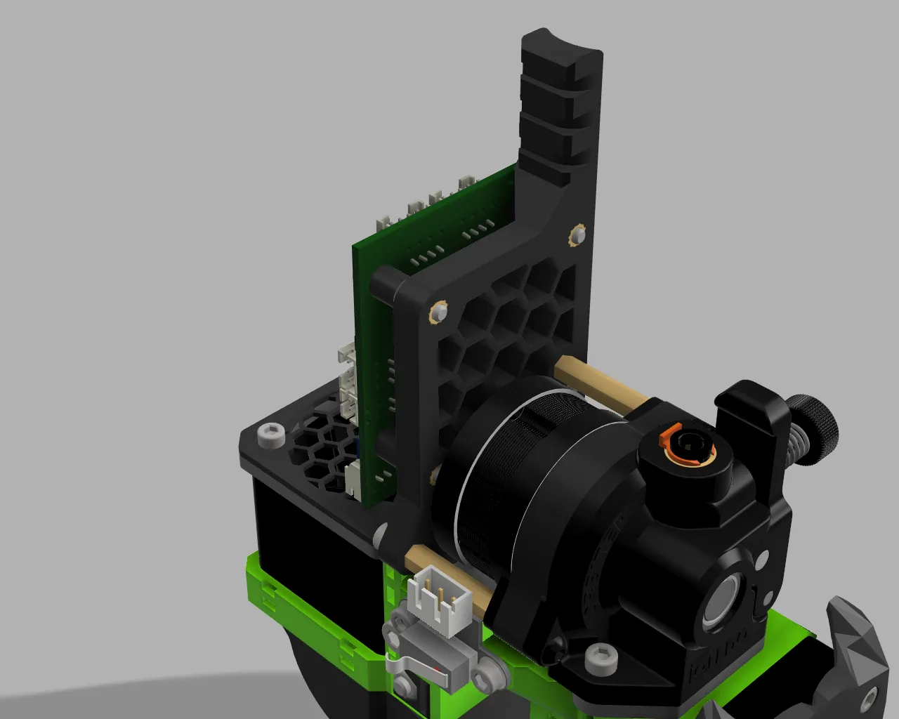 Tiêu đề Bảng công cụ Duet 3 Giá đỡ 1LC để nâng cấp RatRig To