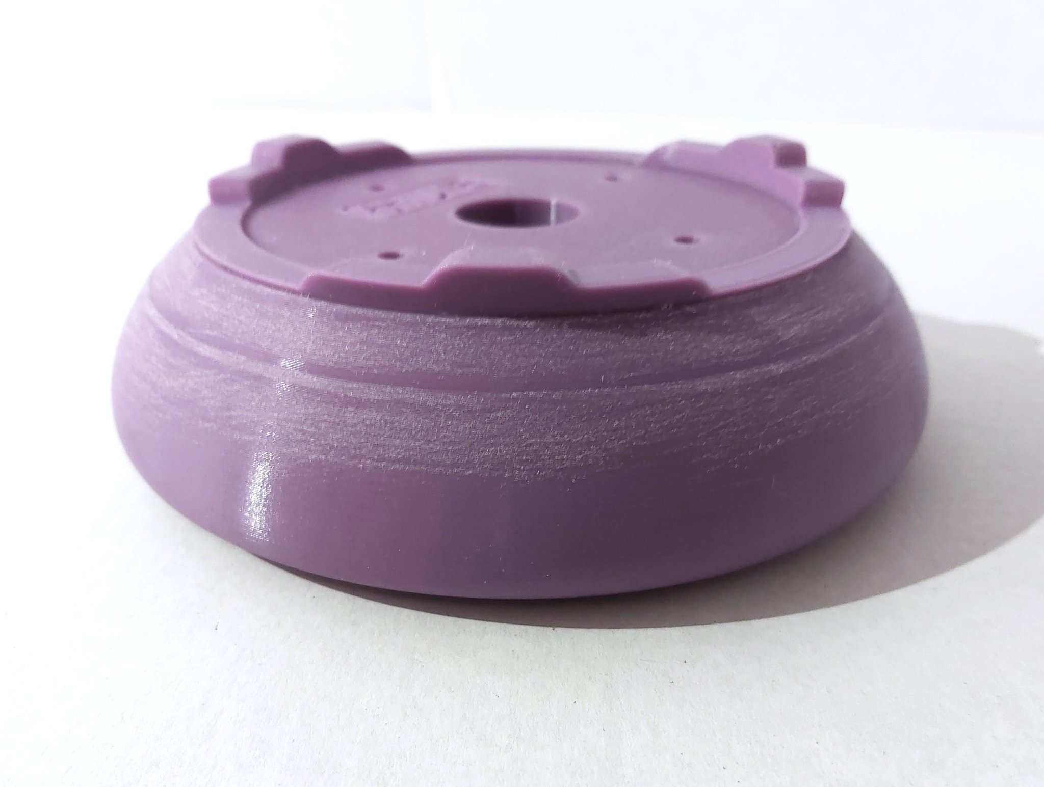 Bonsai pot 15 round curved flat (mame) 131x131x41mm