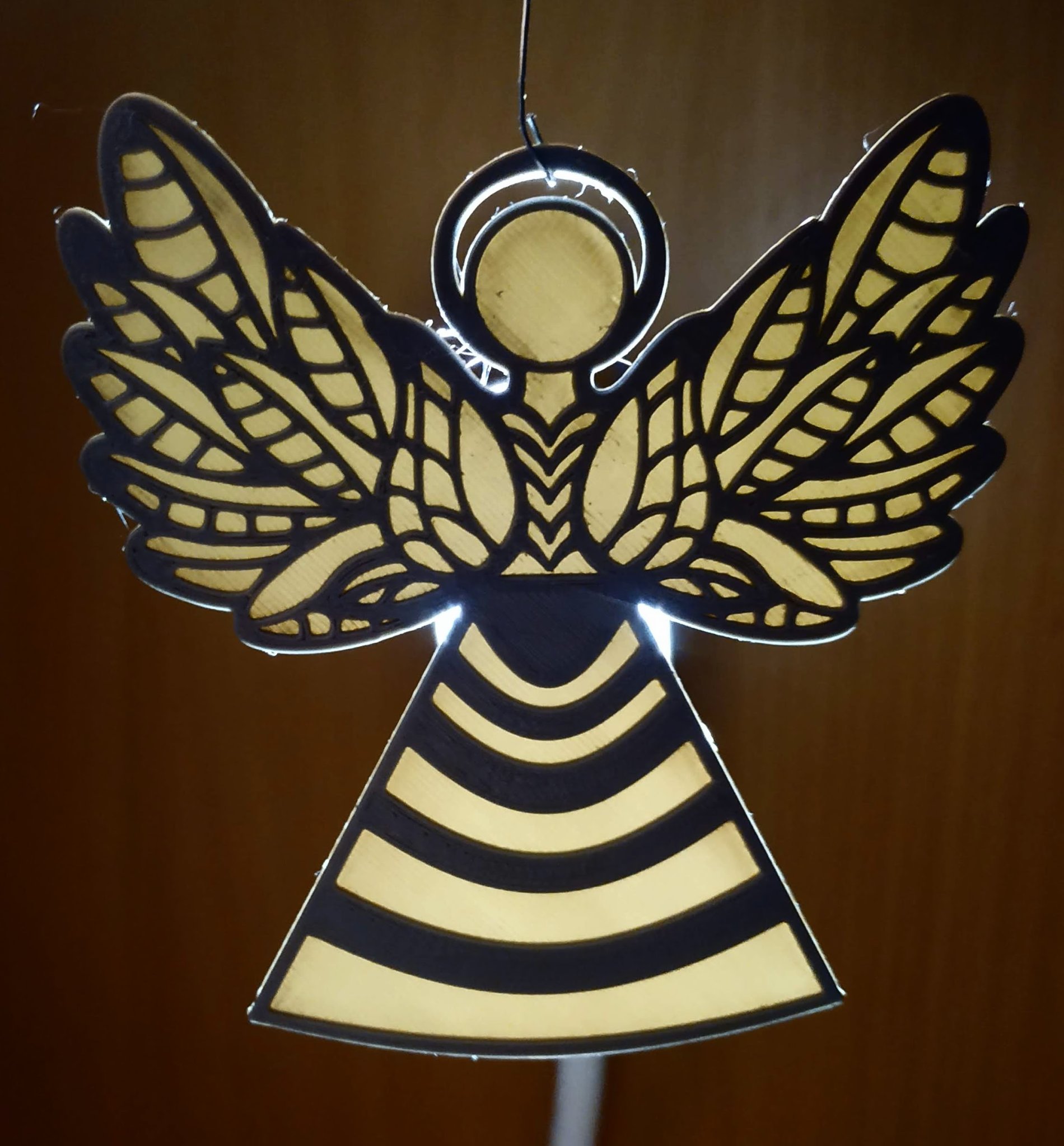 Tiêu đề Thiên thần Giáng sinh mờ Tóm tắt thiên thần giáng si