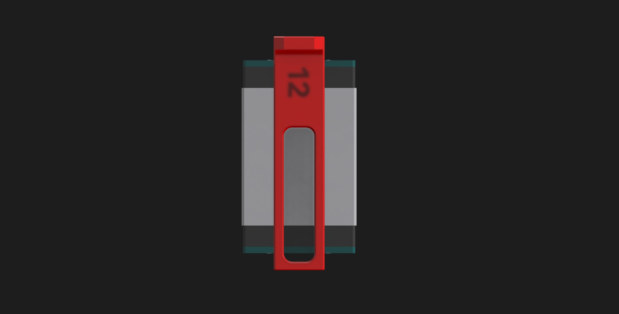 MGN12 rail block assembly tool