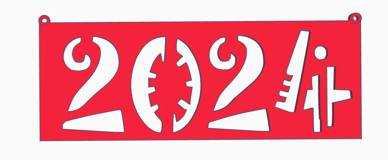 Christmas Ornament 2024