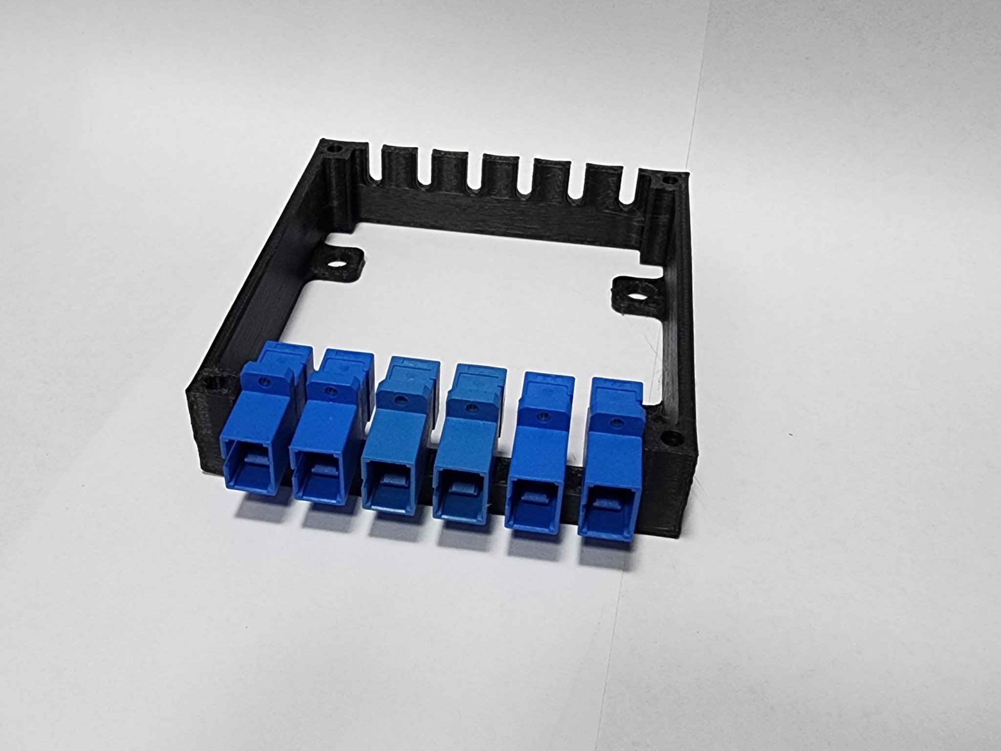 FIBER PATCH PANEL V1(6 port)