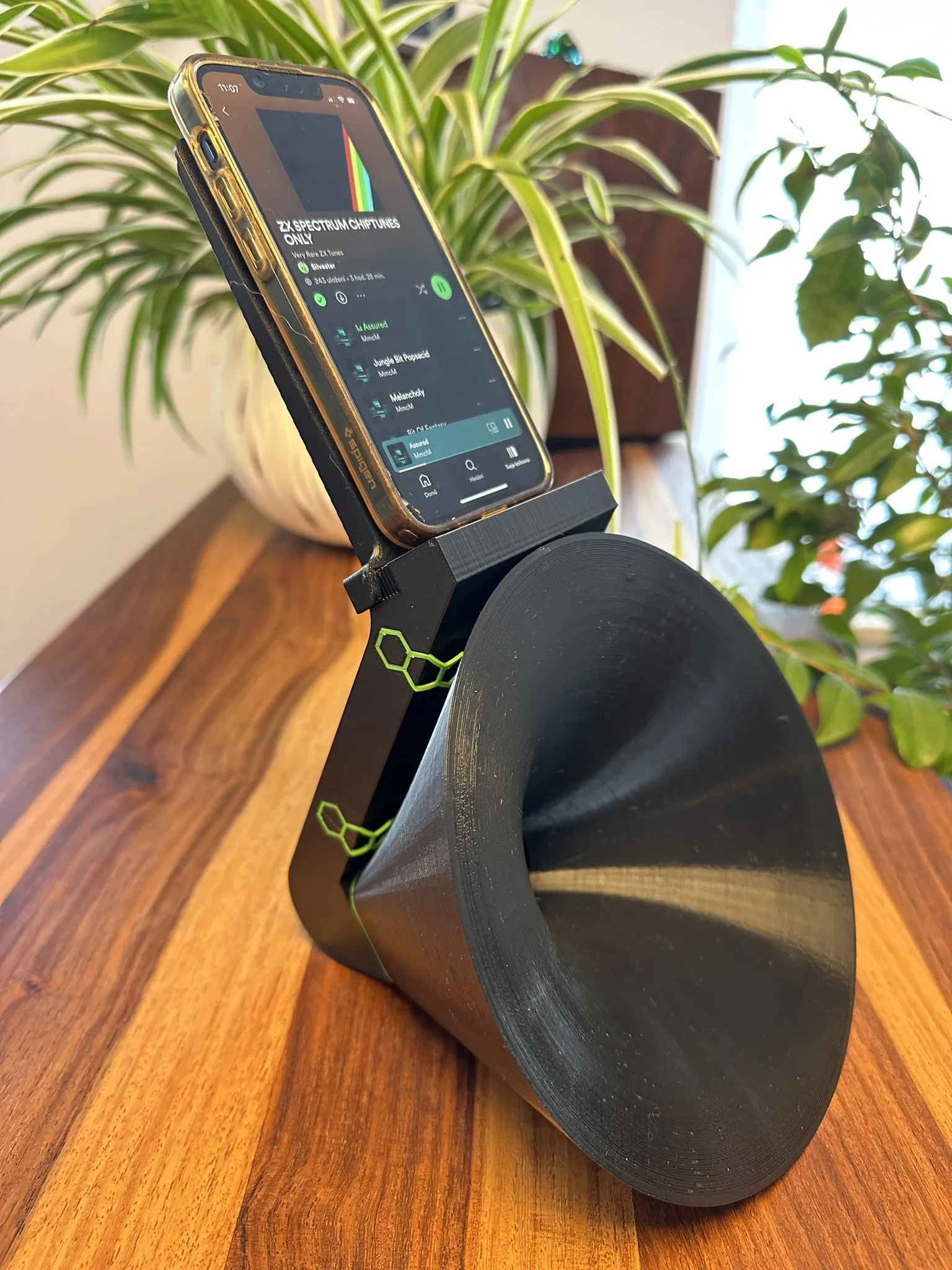 Còi Loa Tái Tạo Cho Điện Thoại