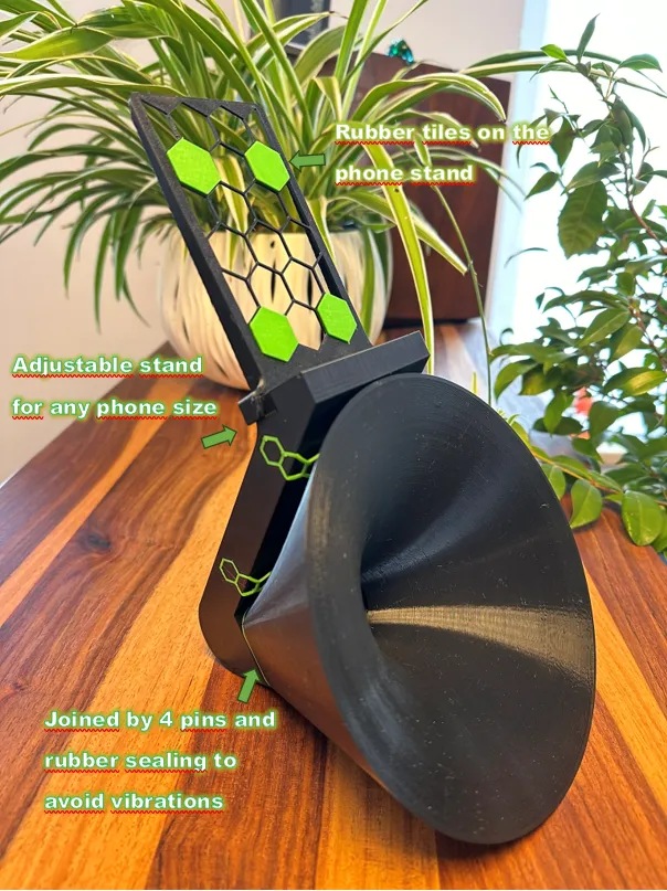 Còi Loa Tái Tạo Cho Điện Thoại