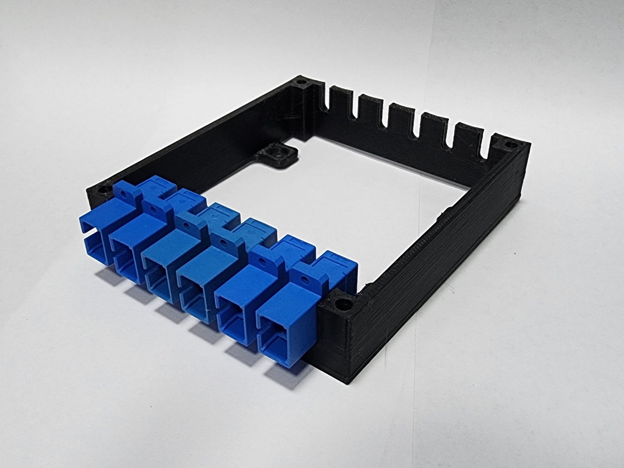 FIBER PATCH PANEL V1(6 port)