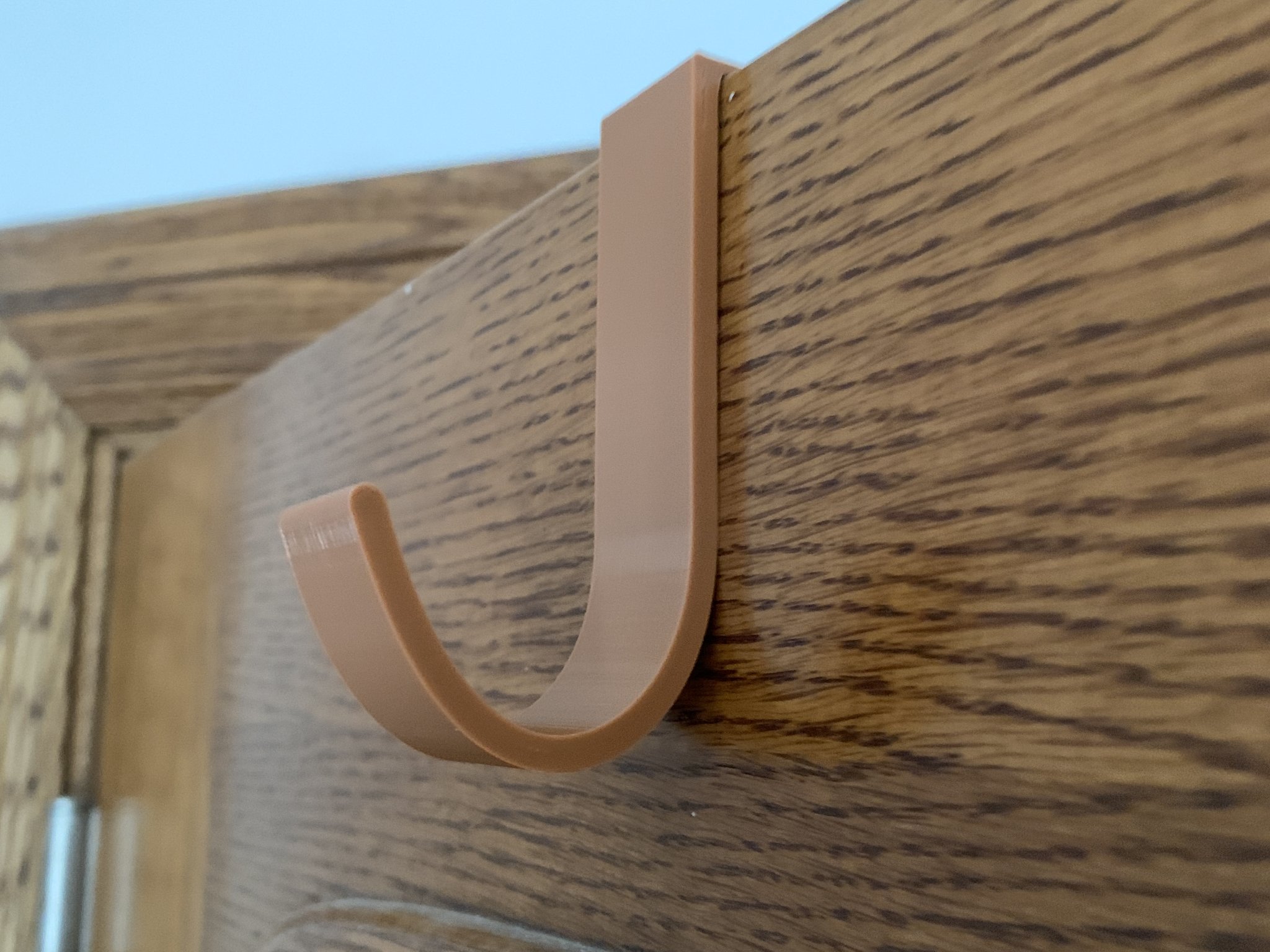 Móc treo cửa ( parametric )