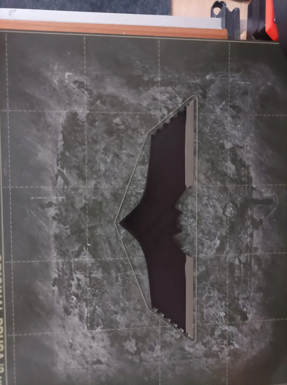 Tiêu đề máy cạo batarang Tóm tắt đó là cái cạp dành cho fan