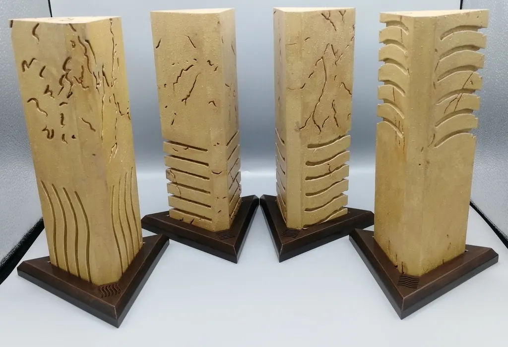 Đế cho Đá Nguyên Tố (The 5th Element)