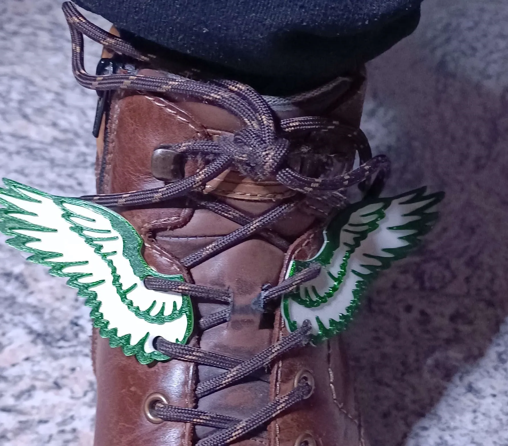 Tiêu đề Đính kèm dây giày cánh thiên thần Tóm tắt Đây là m