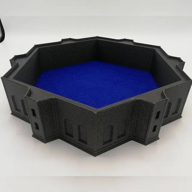 Tiêu đề Dice Tray - Vampire Castle Style Tóm tắt Đây là khay xúc x