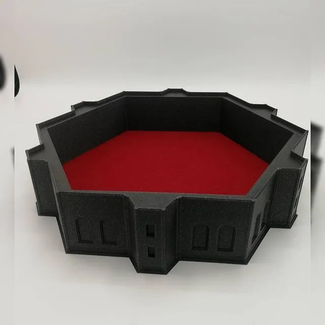 Tiêu đề Dice Tray - Vampire Castle Style Tóm tắt Đây là khay xúc x