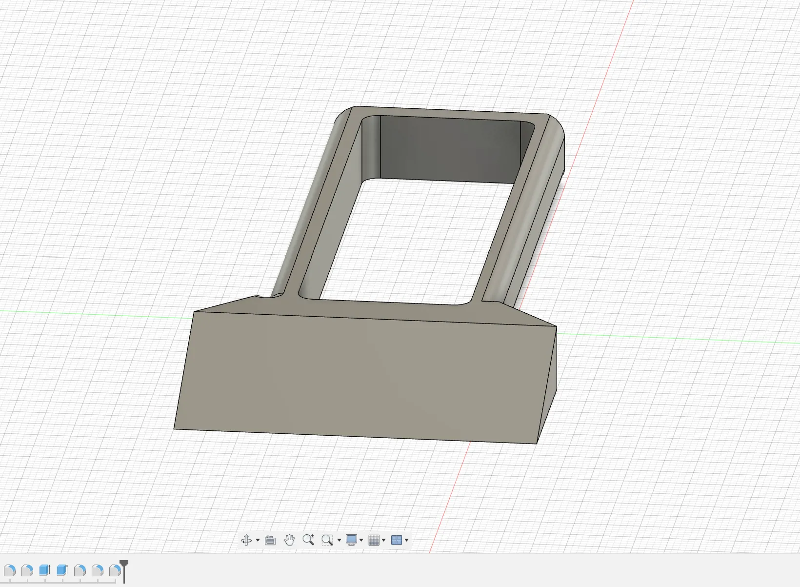 Dụng Cụ Cạo Đá Ô Tô Rỗng