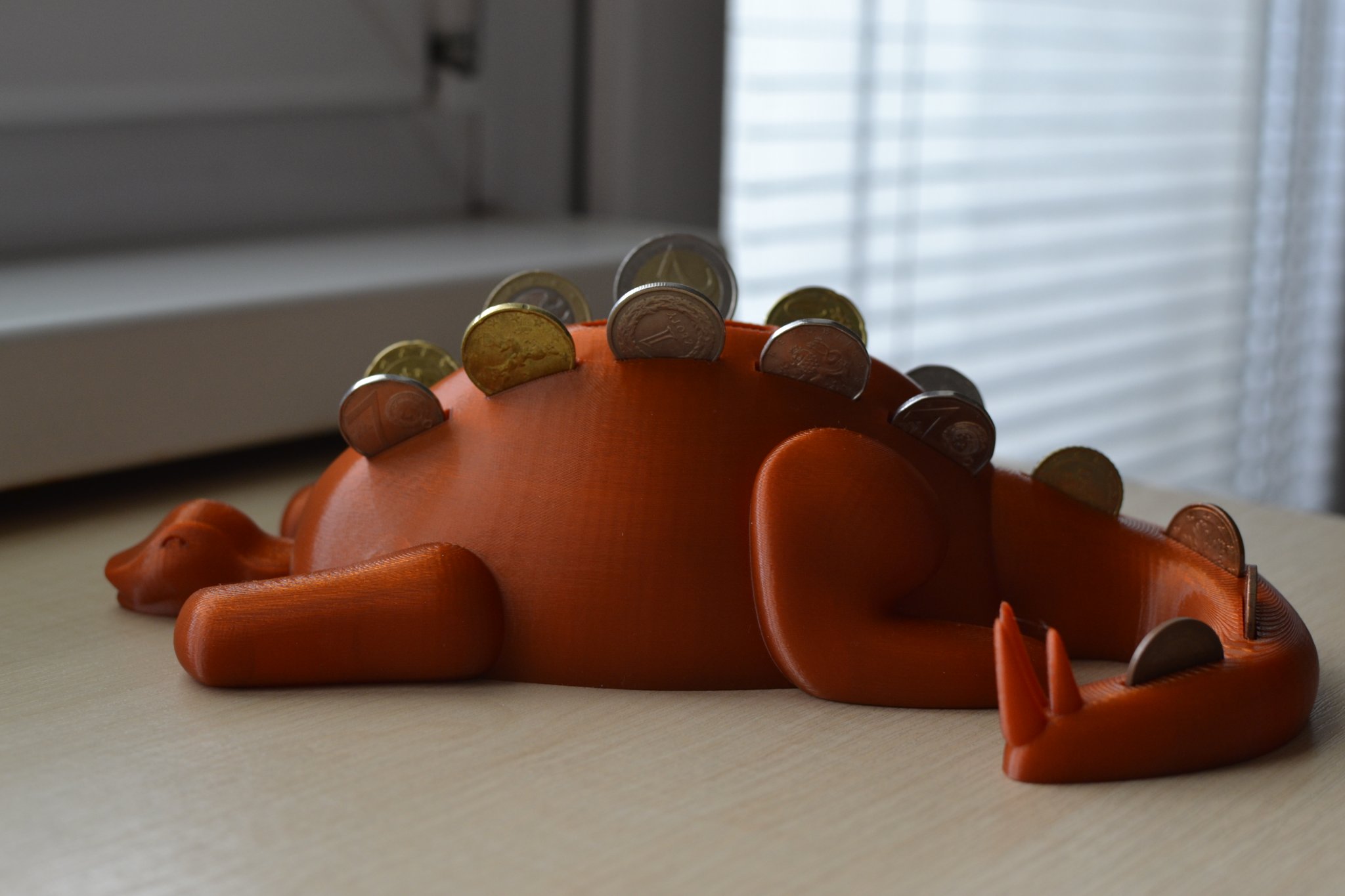 Tiêu đề Con heo đất Stegosaurus Tóm tắt Con heo đất khủng long