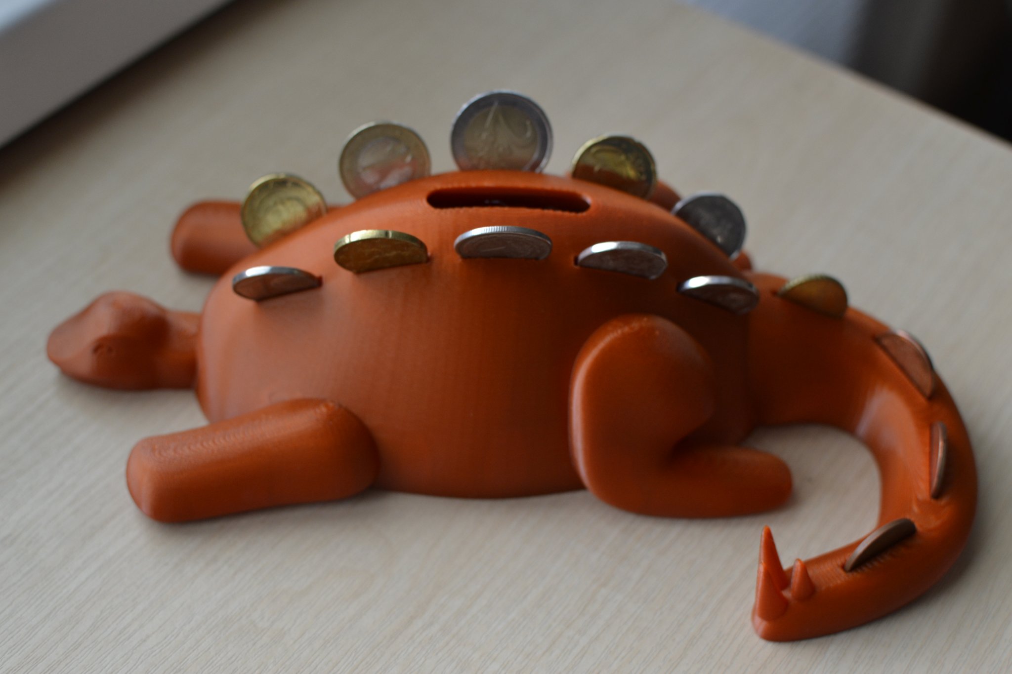 Tiêu đề Con heo đất Stegosaurus Tóm tắt Con heo đất khủng long