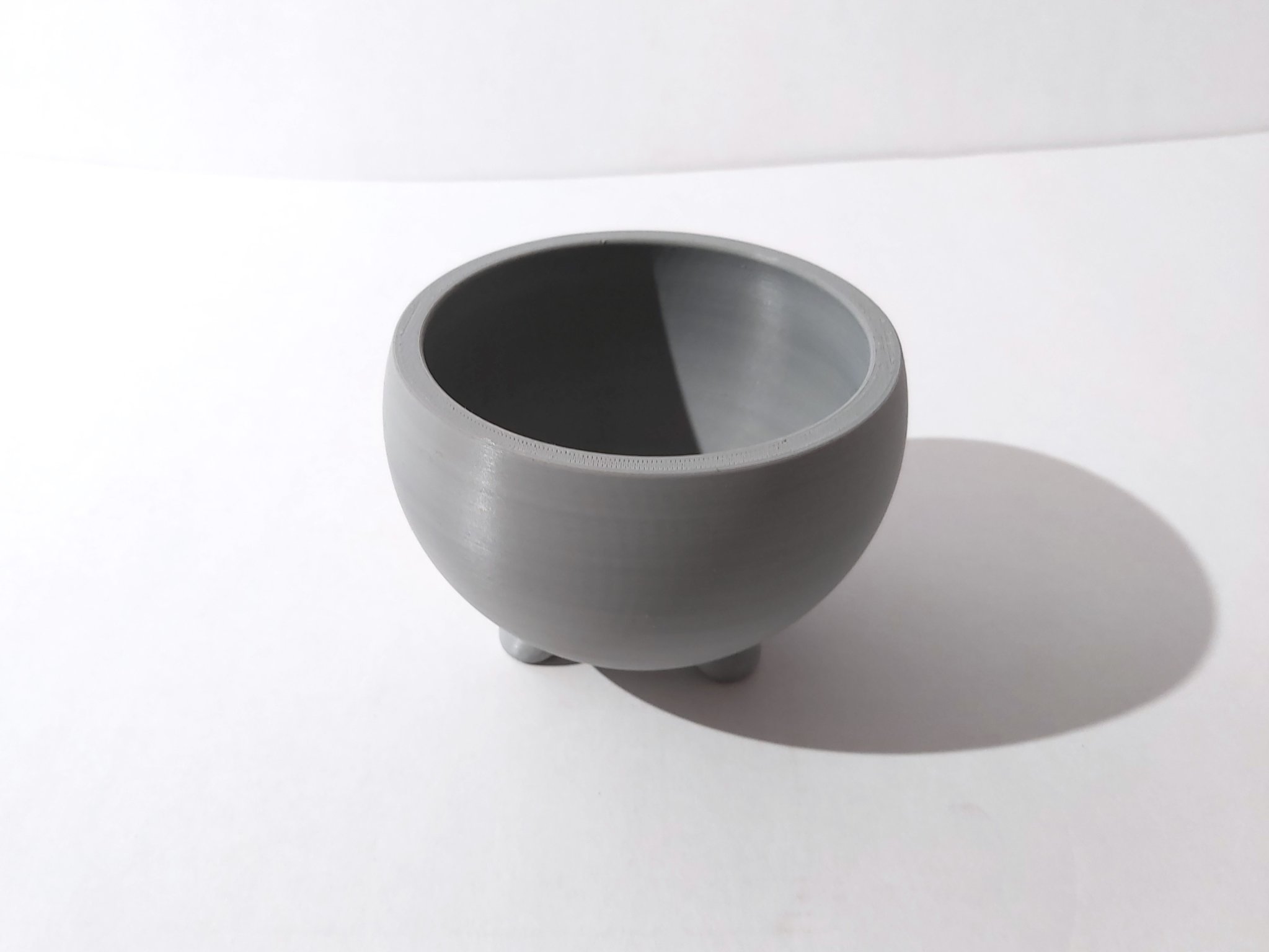 Chậu Bonsai 09 hình cầu (mame) 108x108x77mm