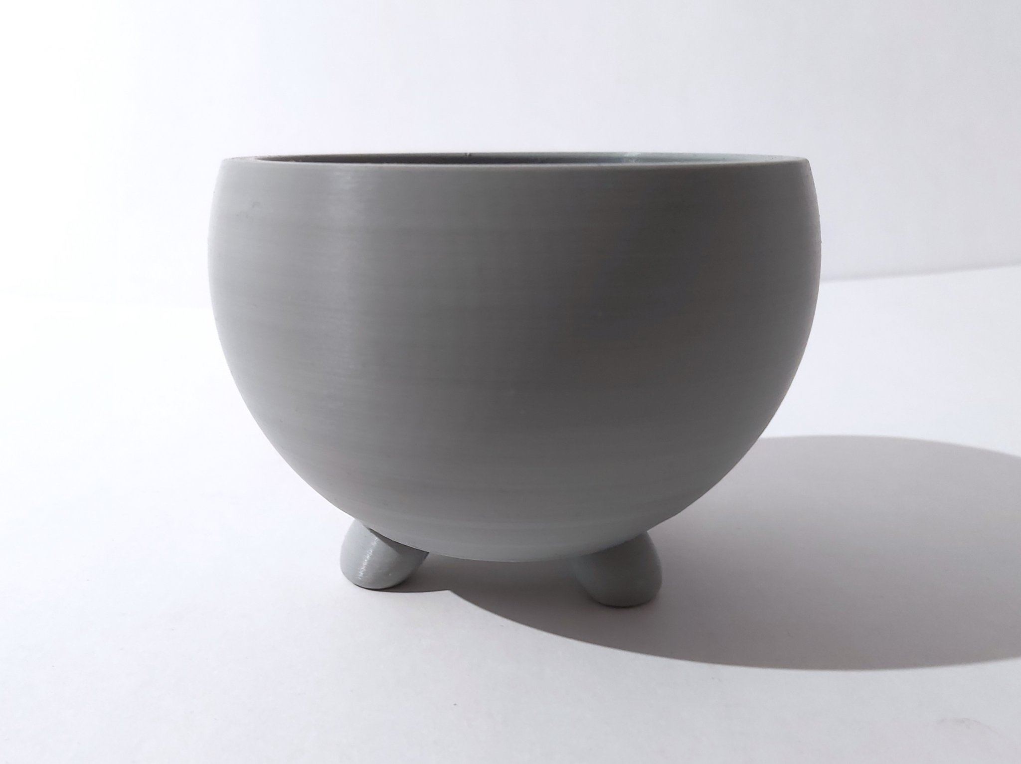 Chậu Bonsai 09 hình cầu (mame) 108x108x77mm